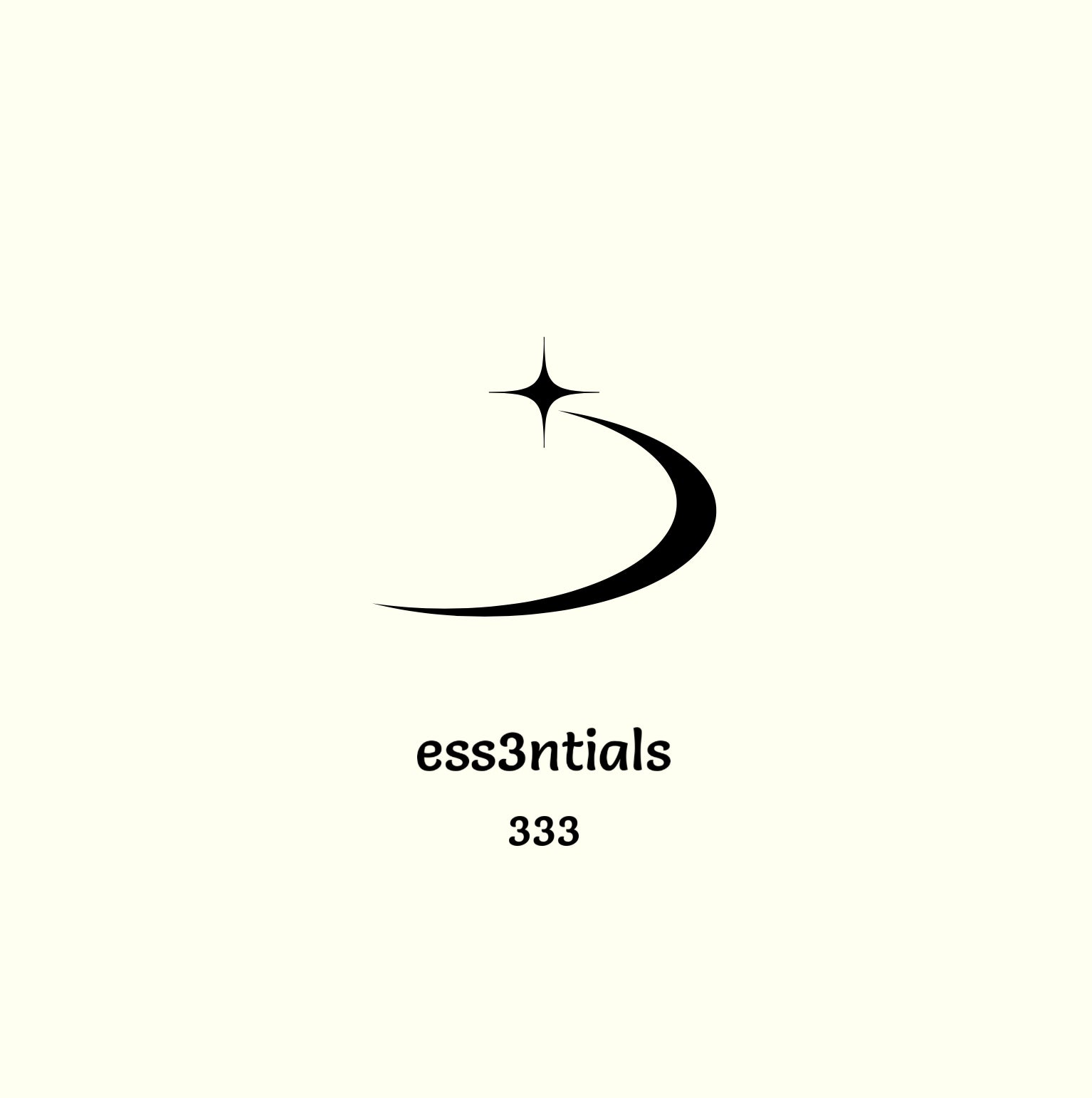 #001: ess3ntials
