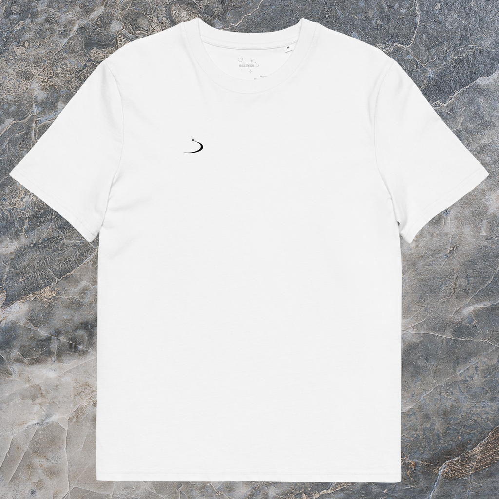 #001: ess3ntials / white