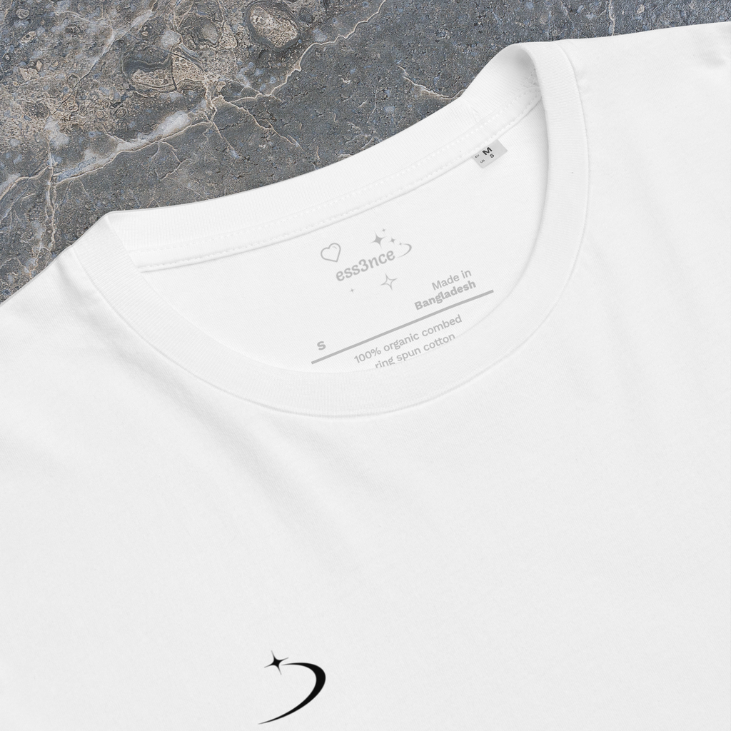 #001: ess3ntials / white