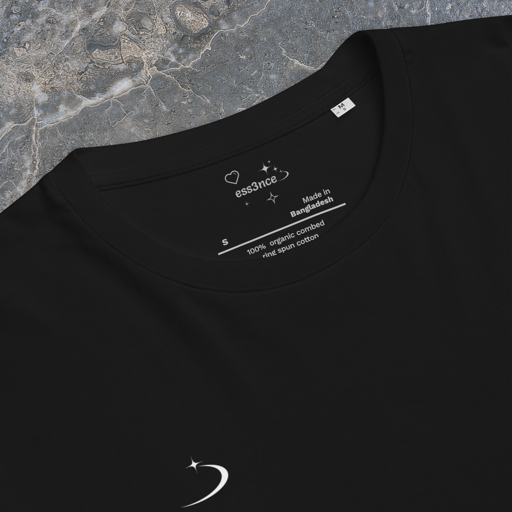 #001: ess3ntials / black